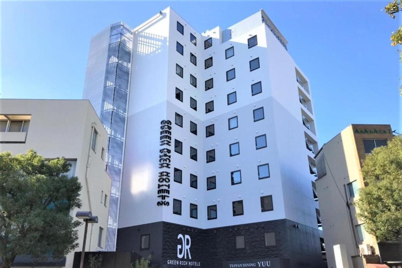 Green Rich Hotel Kurashiki Ekimae Exteriör bild